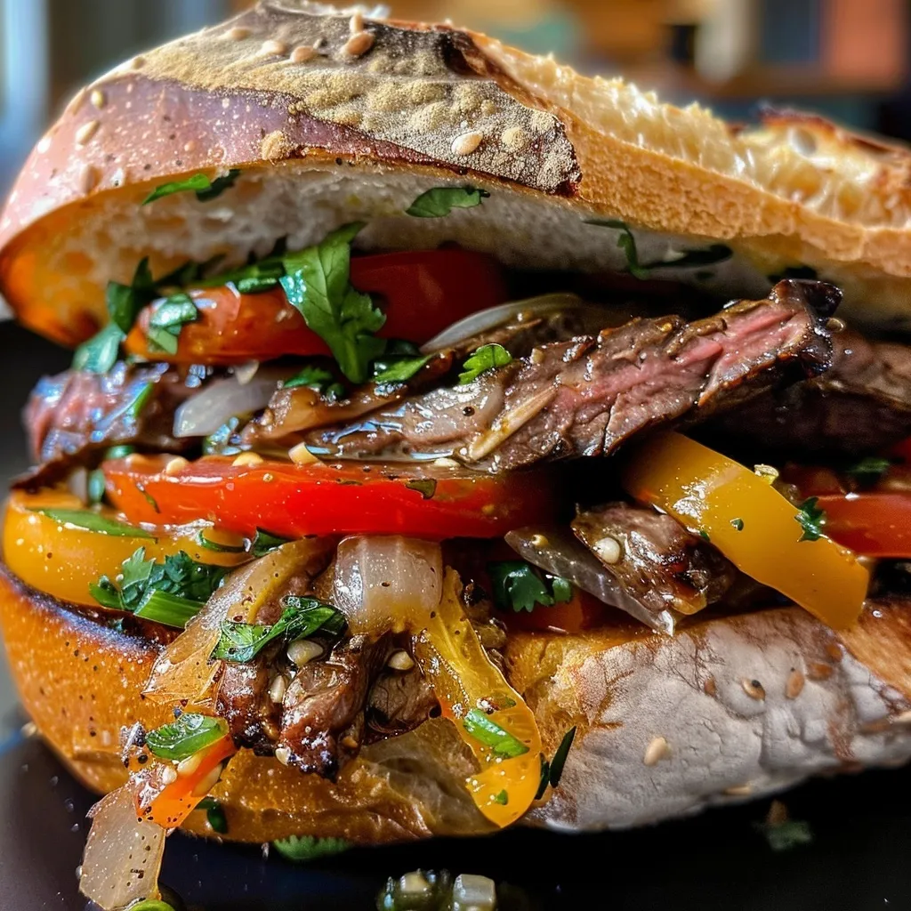 Puerto Rican Style Steak Sandwich How to Make the Perfect Sandwich