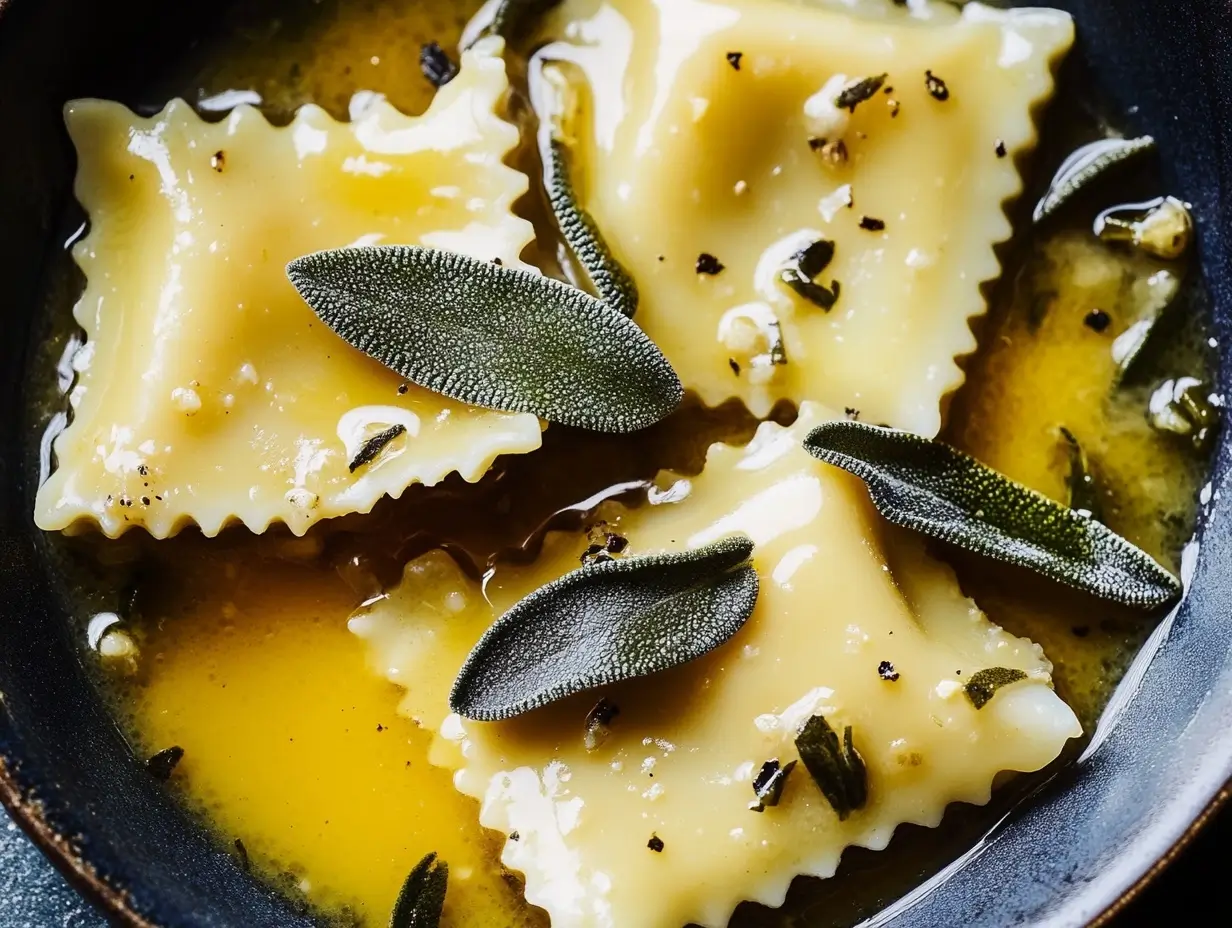 Gordon Ramsay Brown Butter Sage Sauce Recipe