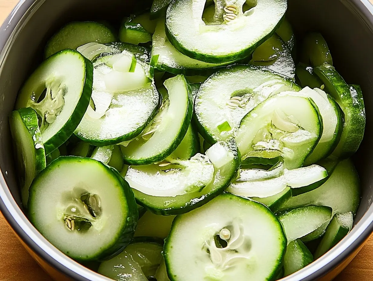 Gordon Ramsay Cucumber Salad – Crunchy Fresh Flavor in Minutes