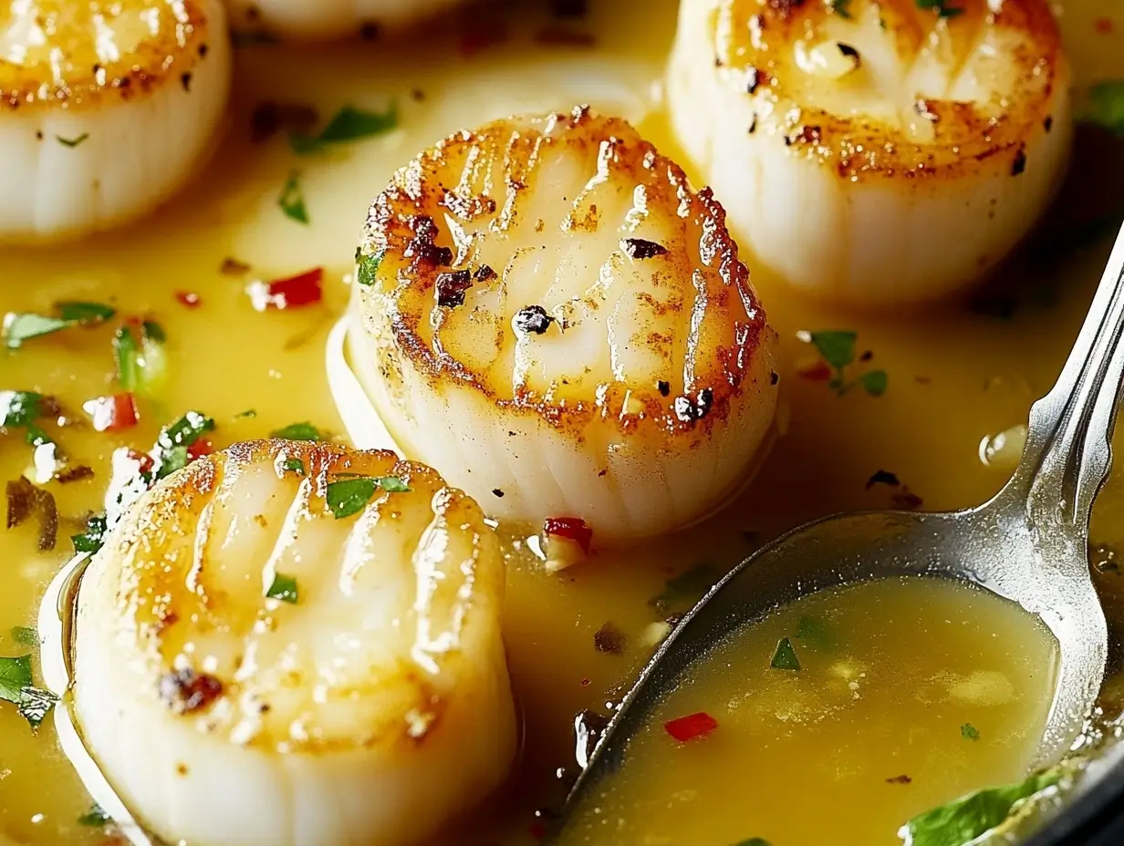Gordon Ramsay Scallop Recipe: Seared Scallops with Lemon-Butter Kick