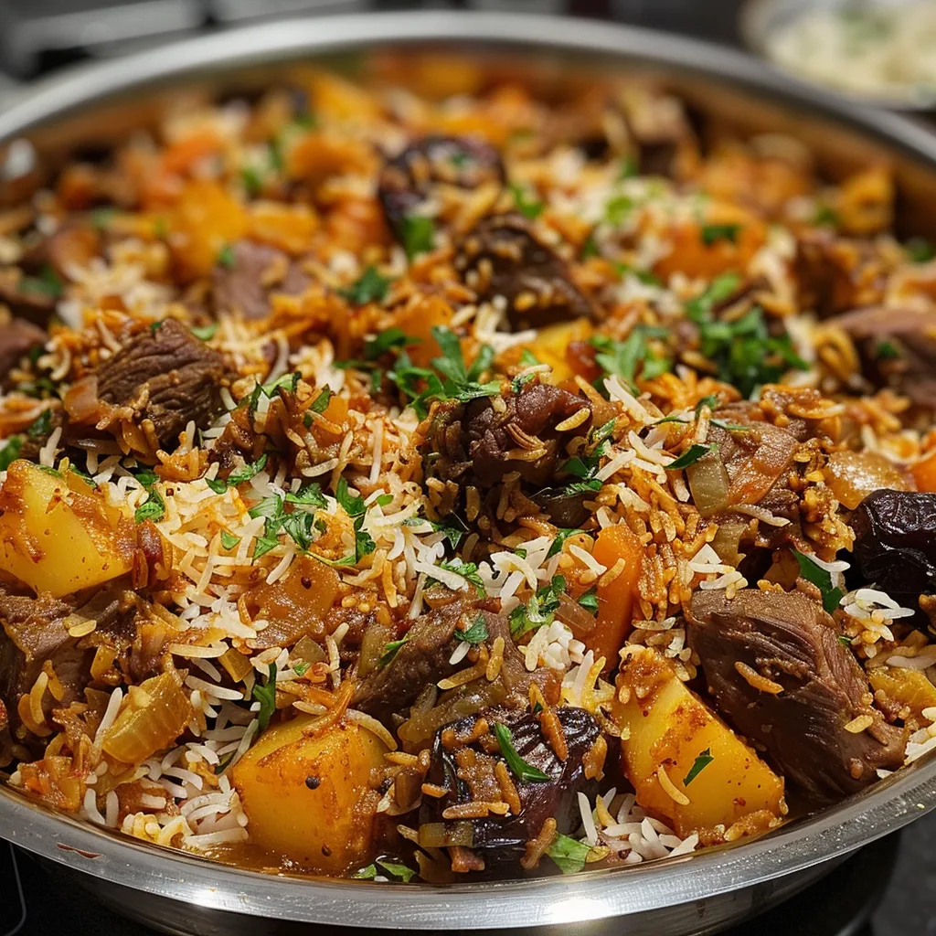 How to Make Gordon Ramsay Goat Biryani Perfectly at Home