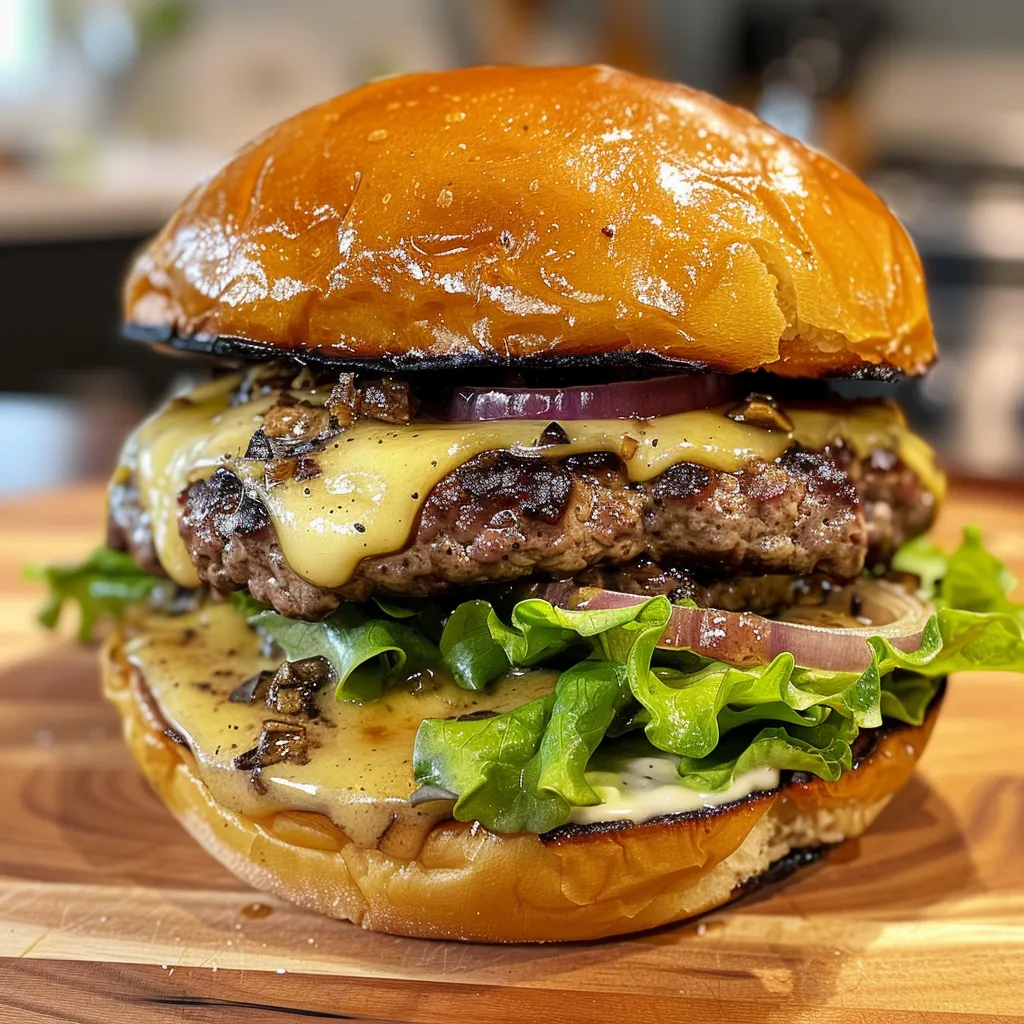 How to Make Gordon Ramsay Truffle Burger Perfectly at Home