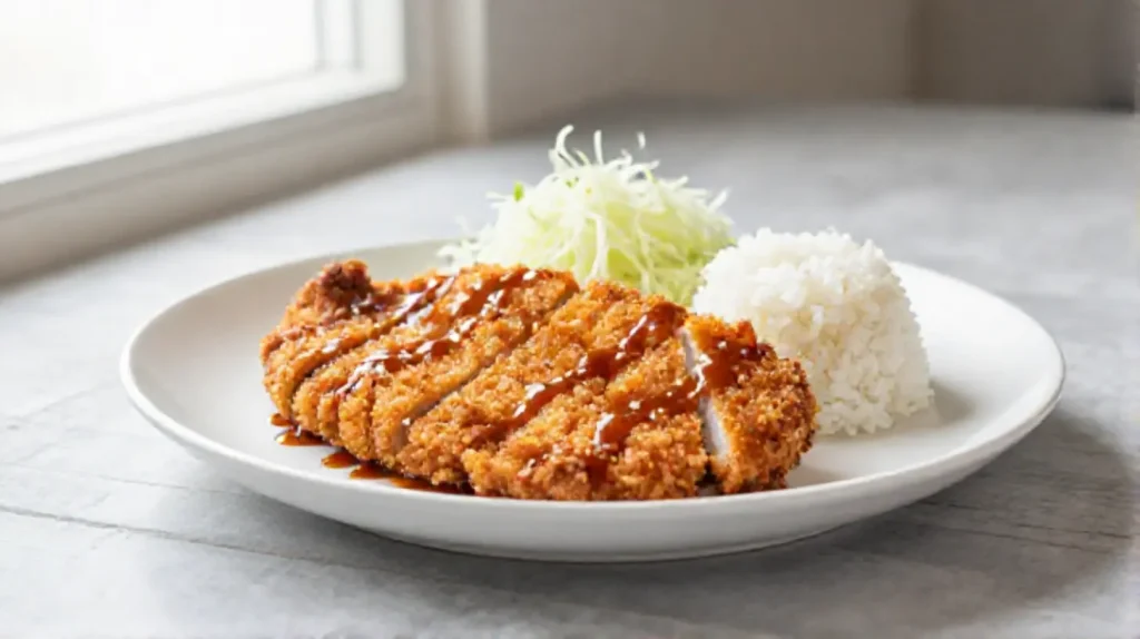 A visually stunning plate of Gordon Ramsay's chicken pilaf recipe, brimming with flavorful chicken, aromatic spices, and fluffy rice.