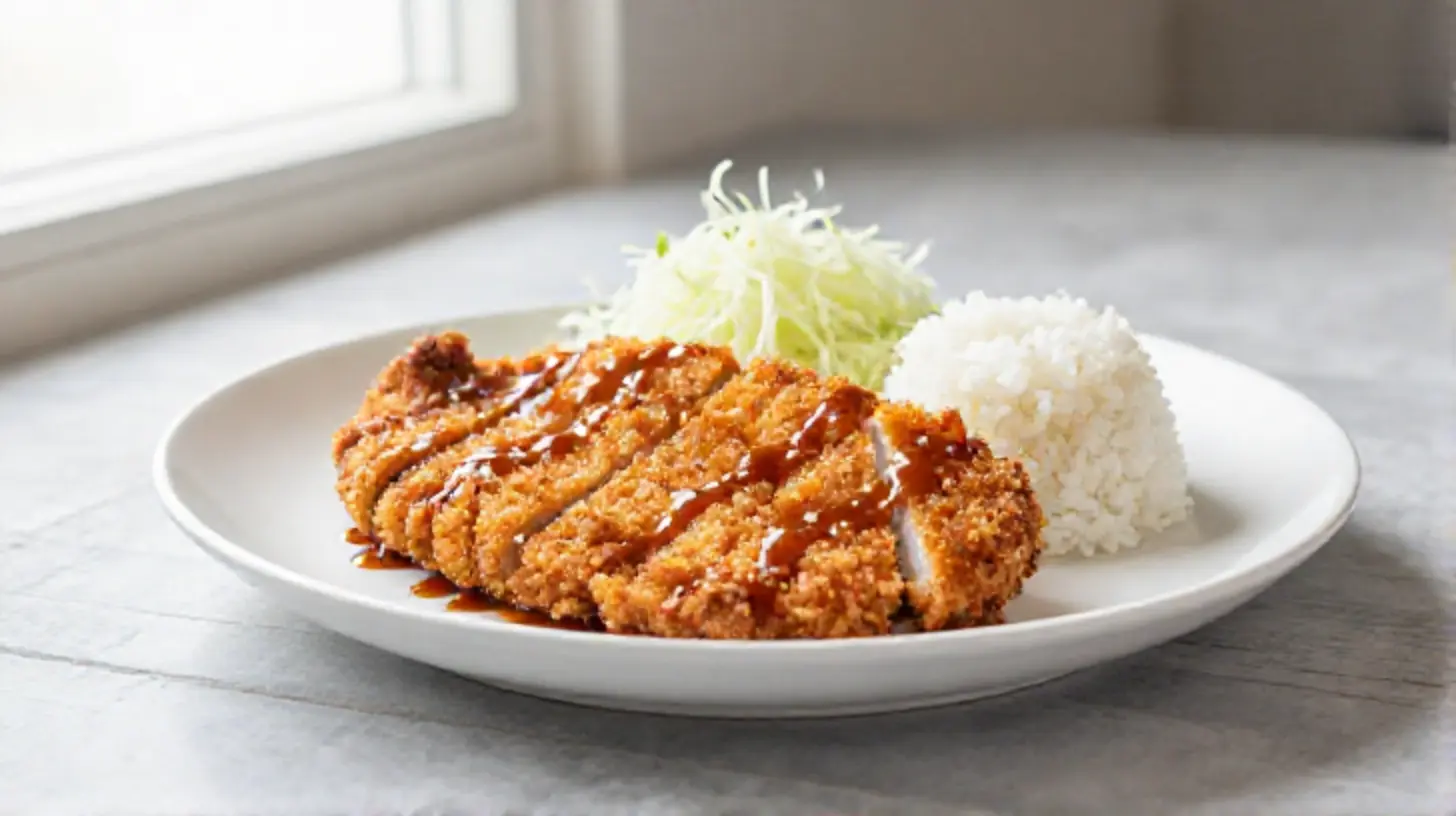 A visually stunning plate of Gordon Ramsay's chicken pilaf recipe, brimming with flavorful chicken, aromatic spices, and fluffy rice.