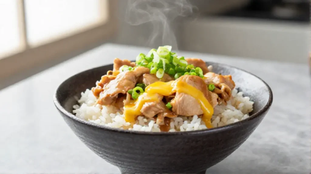 A visually stunning plate of Gordon Ramsay's chicken pilaf recipe, brimming with flavorful chicken, aromatic spices, and fluffy rice.