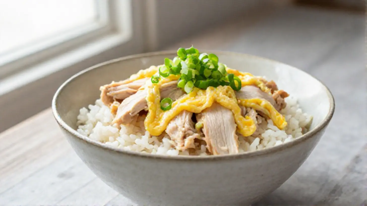 A visually stunning plate of Gordon Ramsay's chicken pilaf recipe, brimming with flavorful chicken, aromatic spices, and fluffy rice.